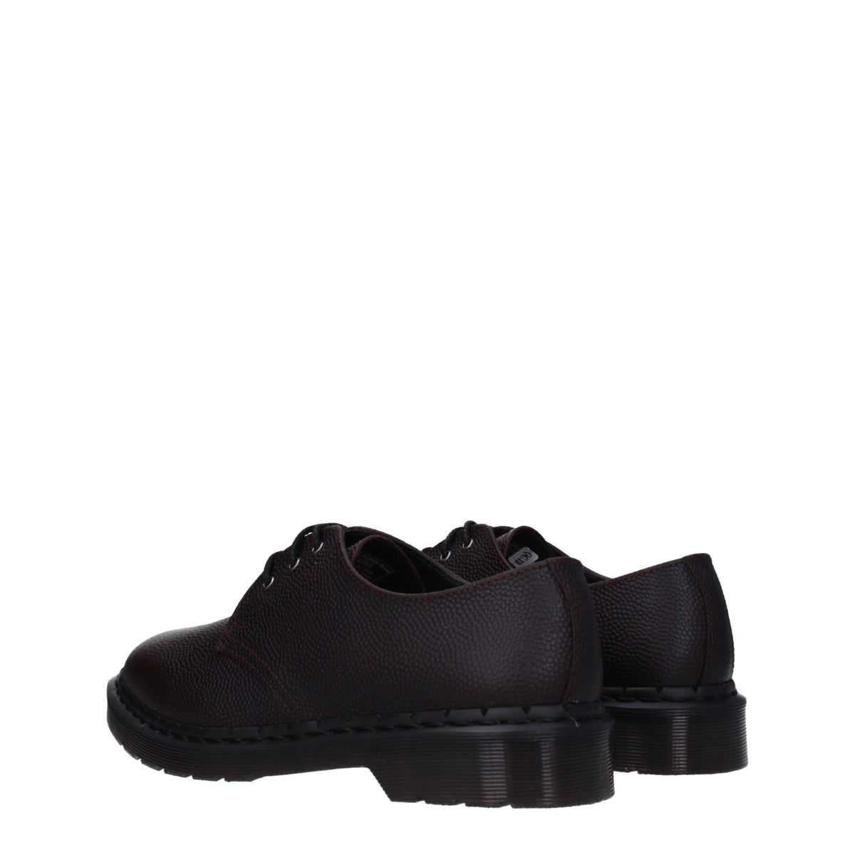 Purple Leather Oxfords And Derbies