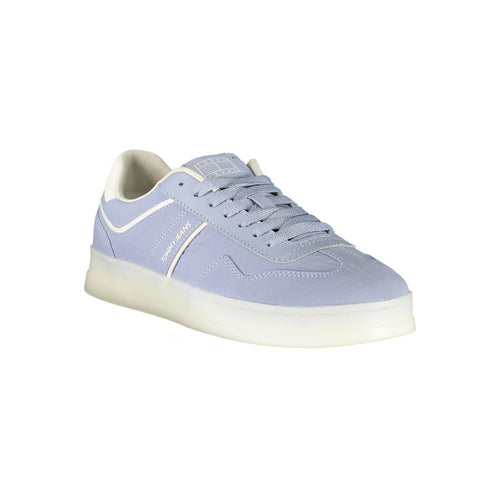 Azzurro Poliuretano Women Sneaker