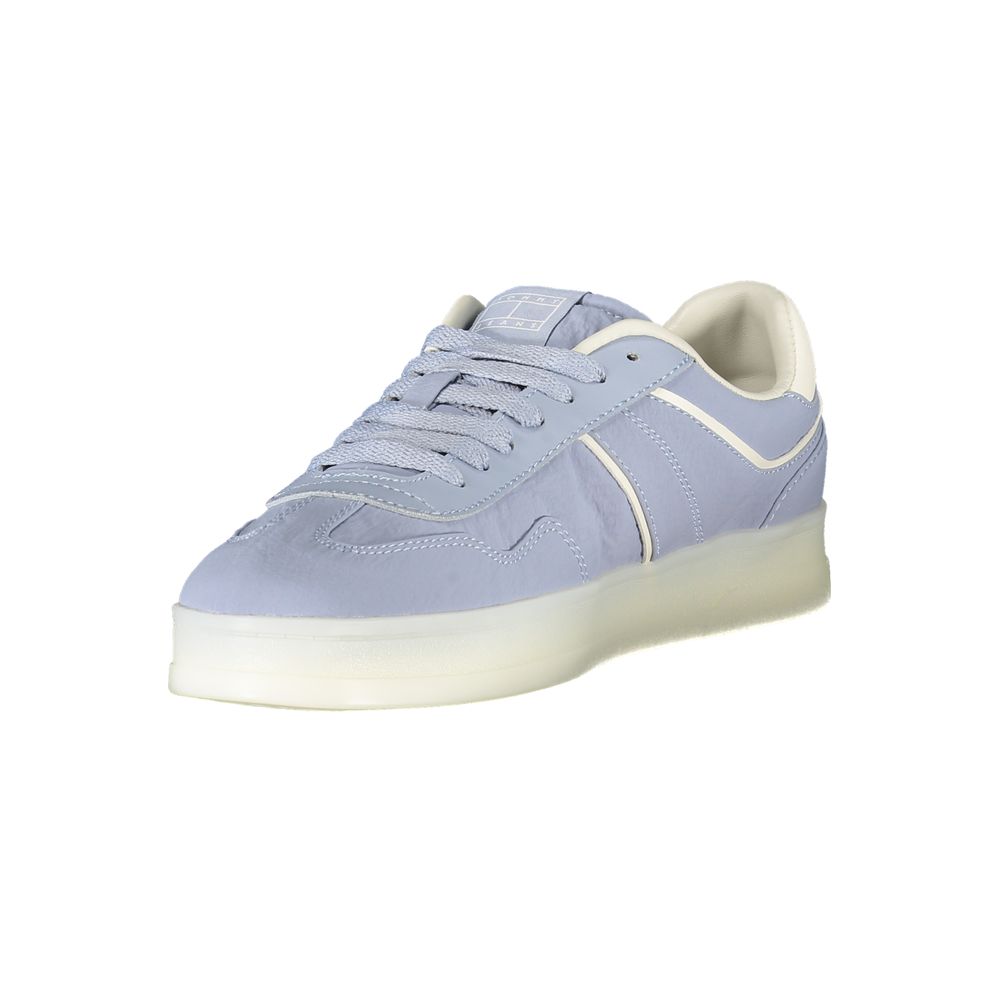 Azzurro Poliuretano Women Sneaker