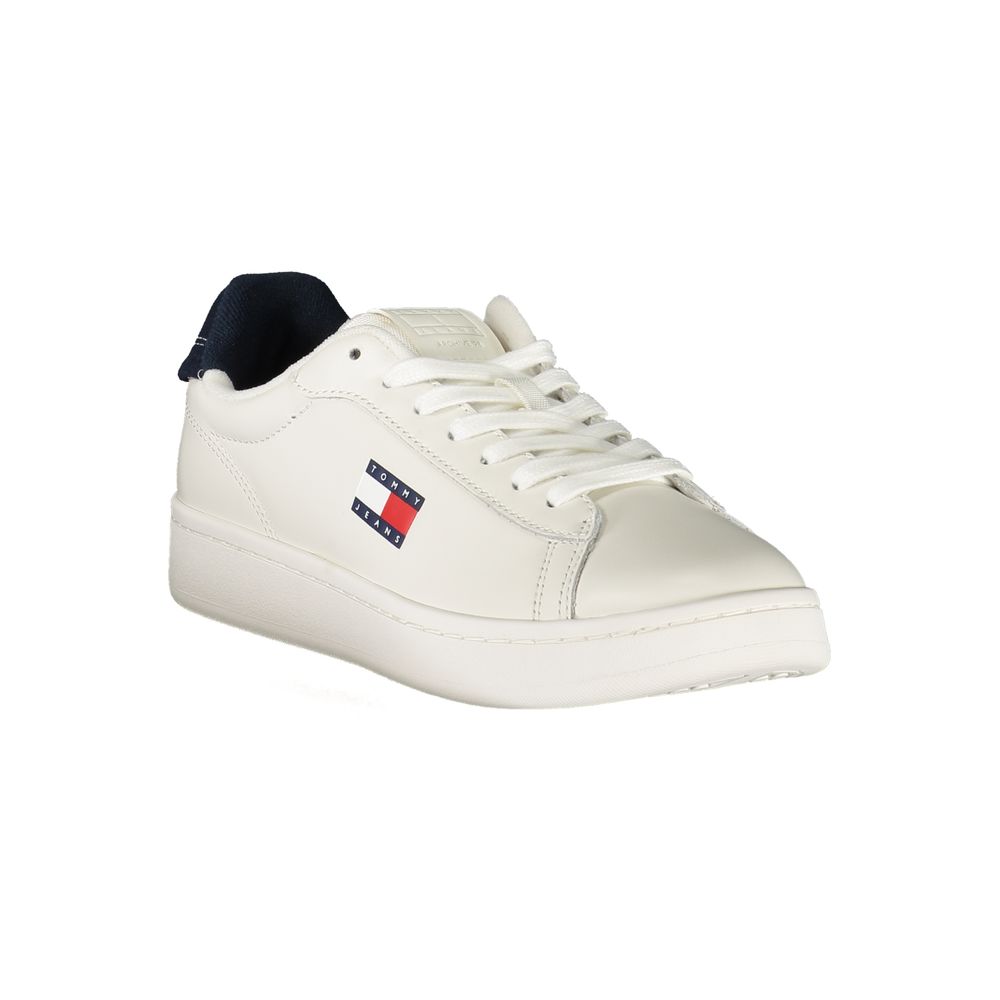 Bianco Polyurethane Women Sneaker