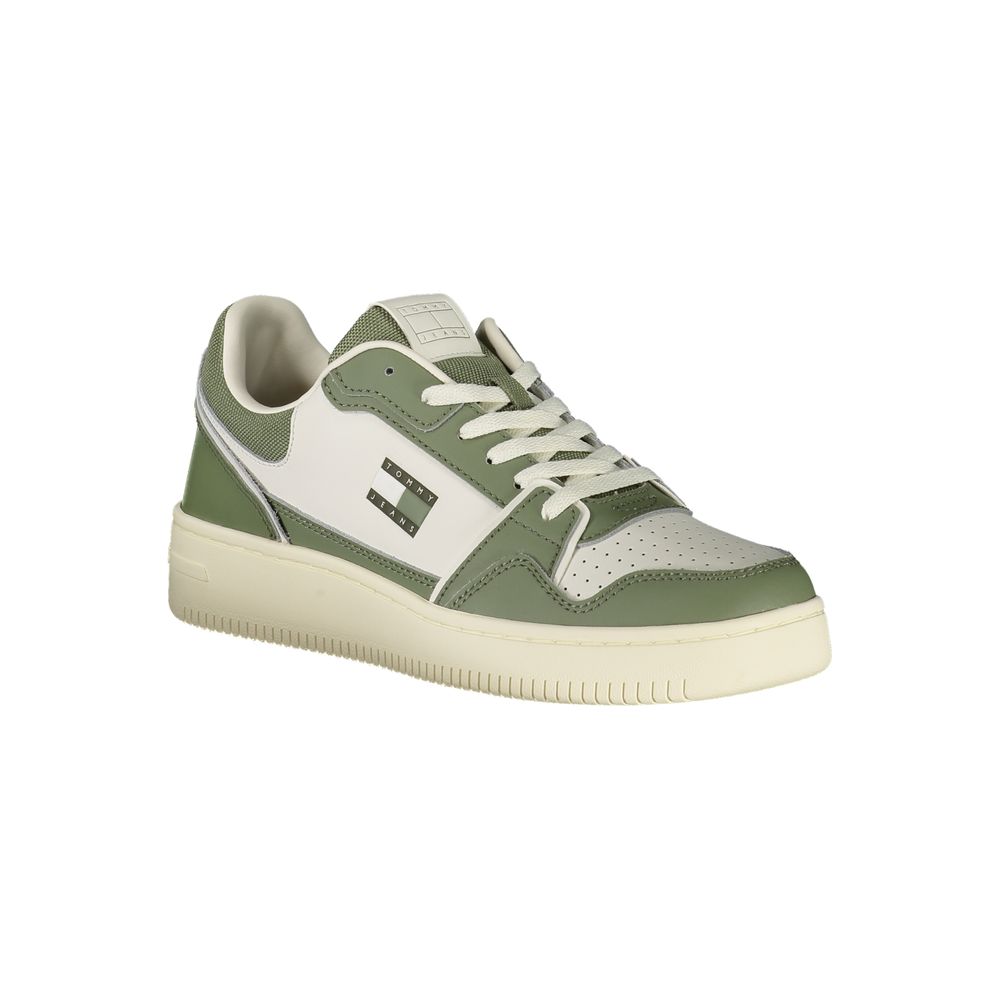 Verde Poliuretano Men Sneaker