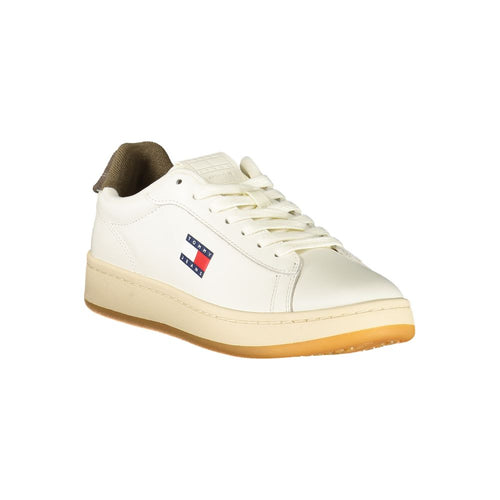 Bianco Polyurethane Women Sneaker