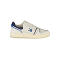 Bianco Polyurethane Men Sneaker
