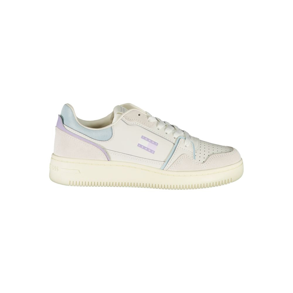 Bianco Polyurethane Women Sneaker