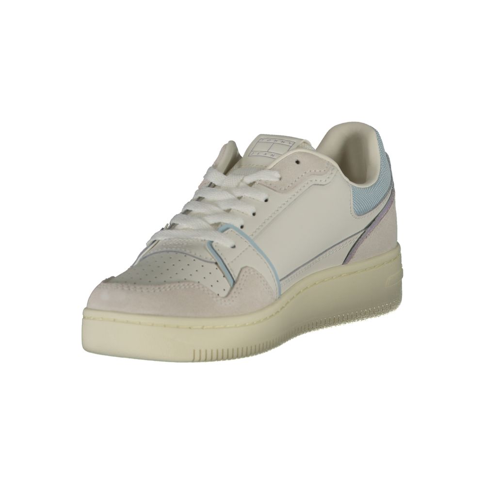 Bianco Polyurethane Women Sneaker