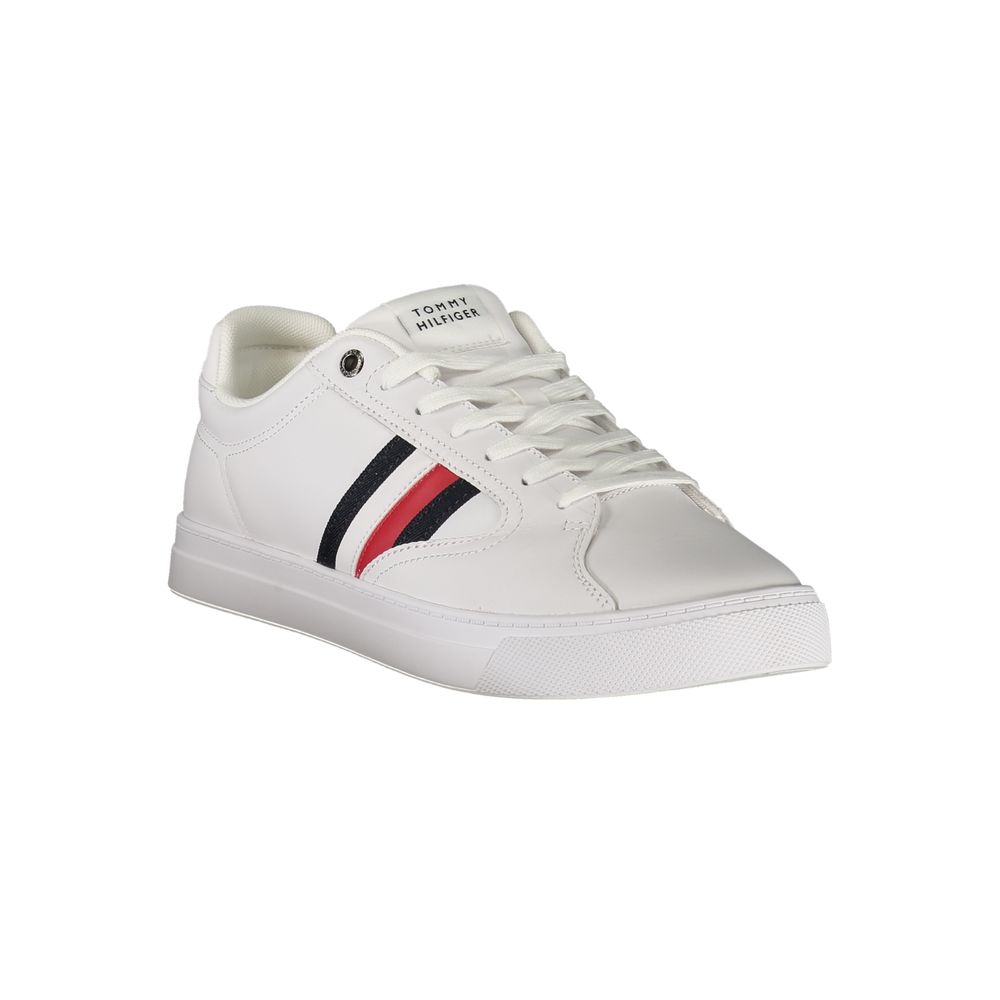 Bianco Leather Men Sneaker