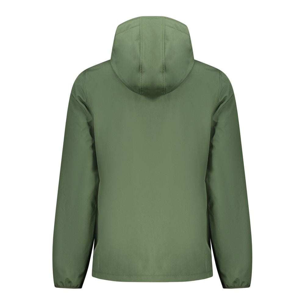 Verde Polyester Men's Jacket