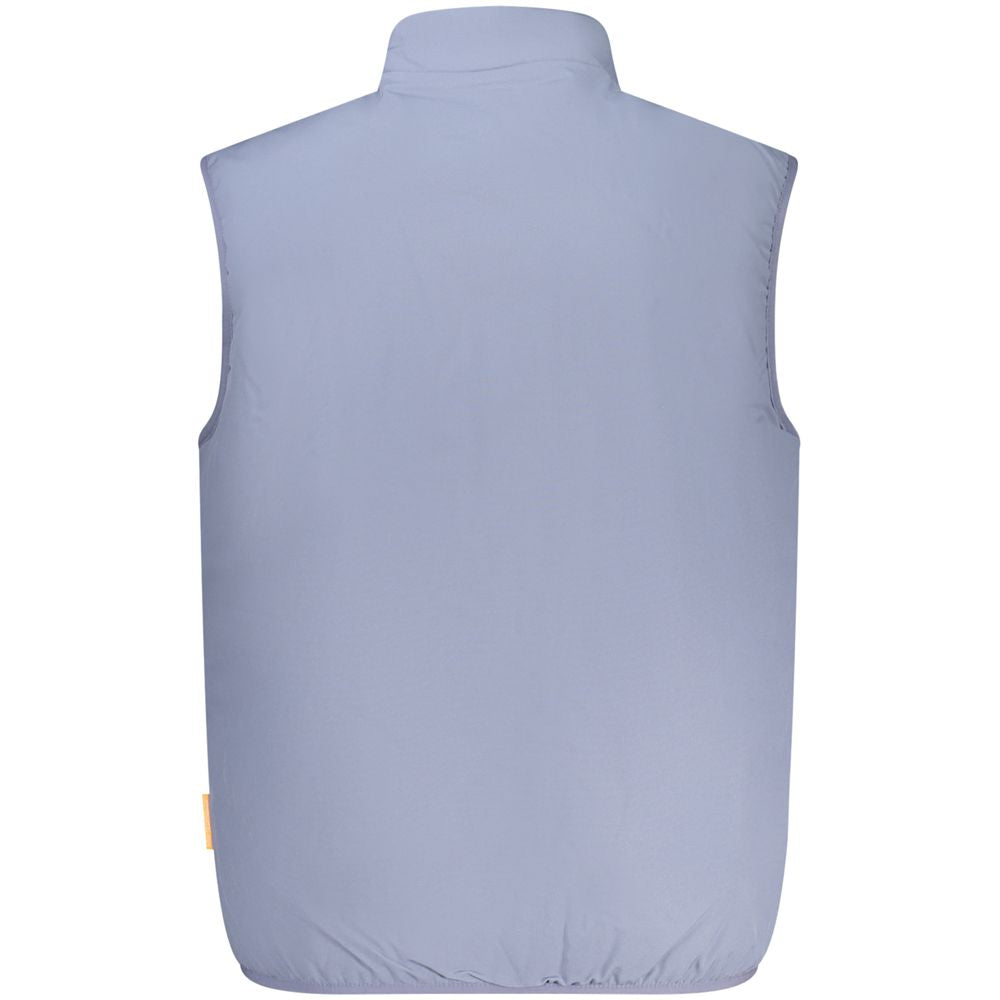 Azzurro Polyester Men's Jacket
