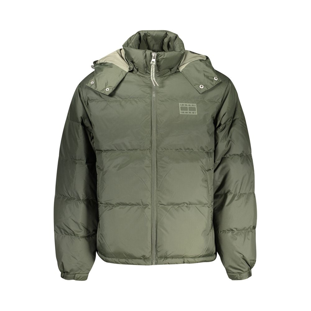 Verde Polyester Men's Jacket
