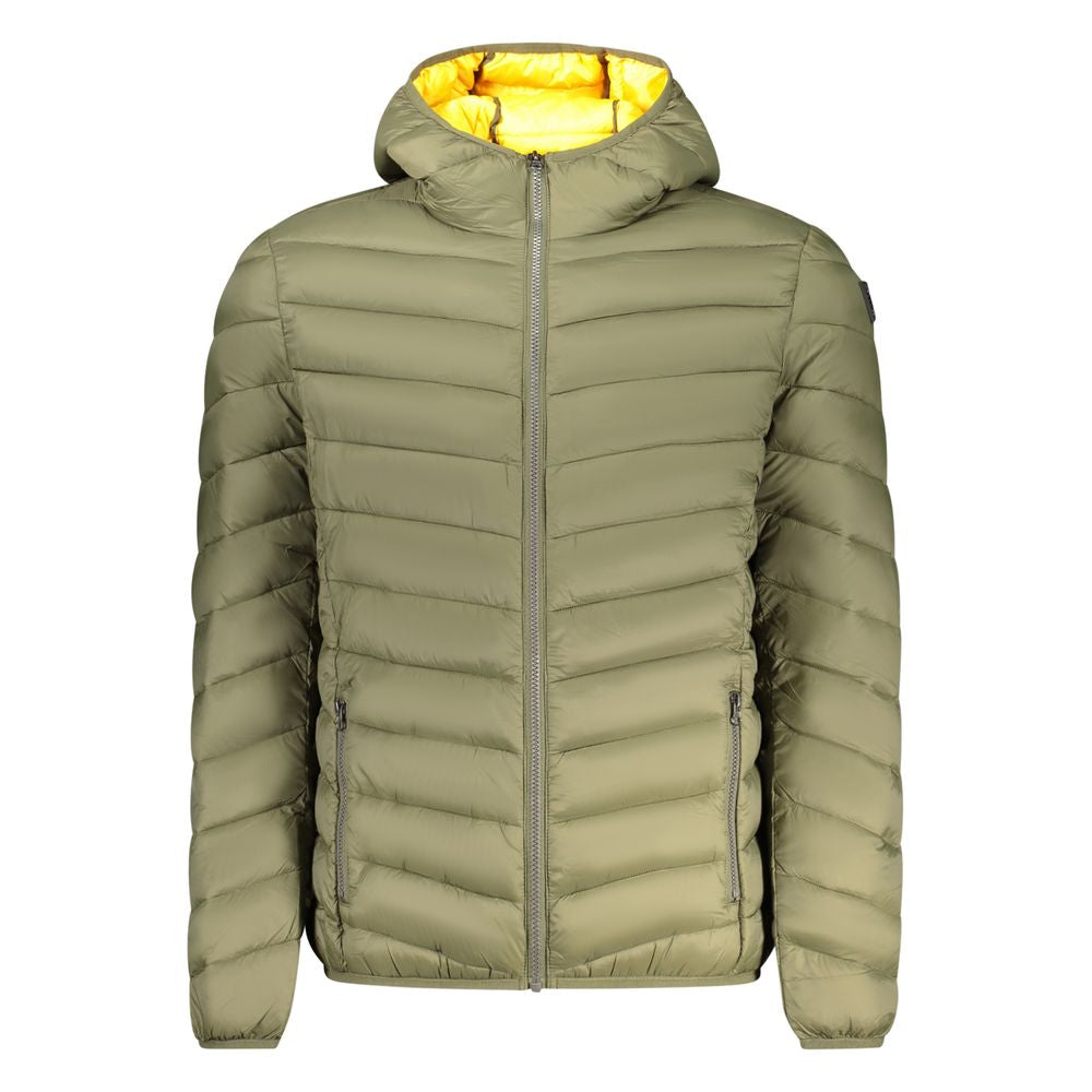 Verde Poliammide Men Jacket