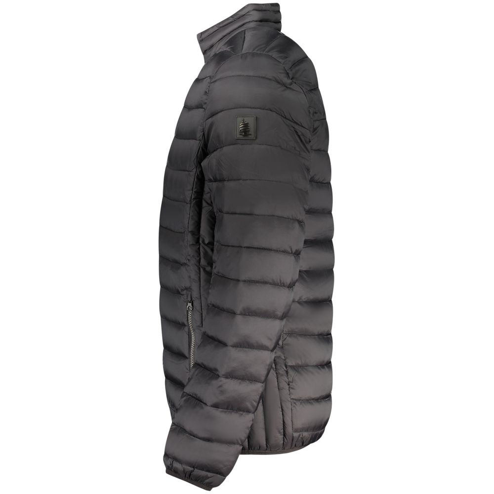 Nero Poliammide Men Jacket