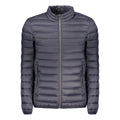 Blue Polyamide Men's Jacket