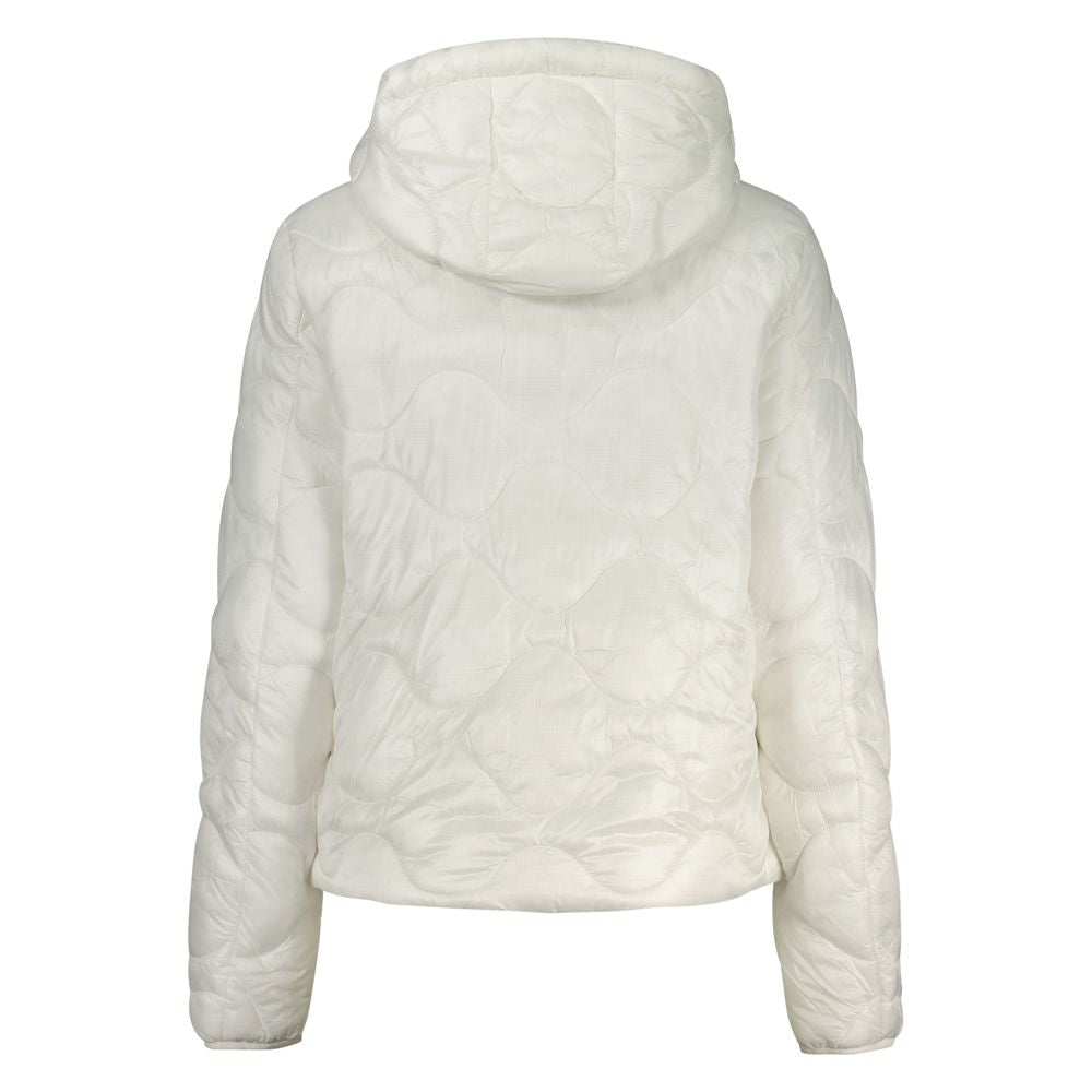 Bianco Poliammide Woman Jacket