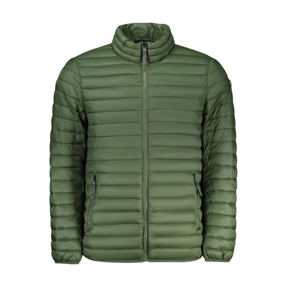 Verde Poliammide Men Jacket