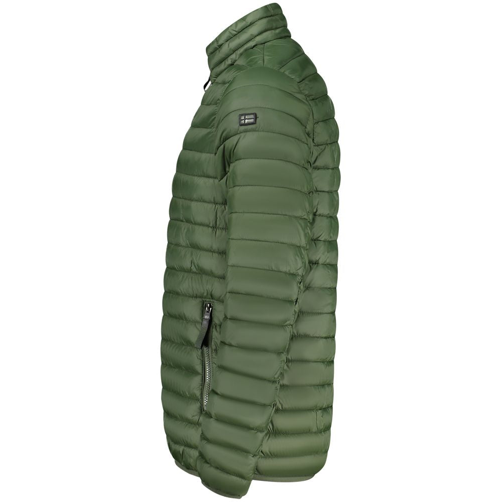 Verde Poliammide Men Jacket