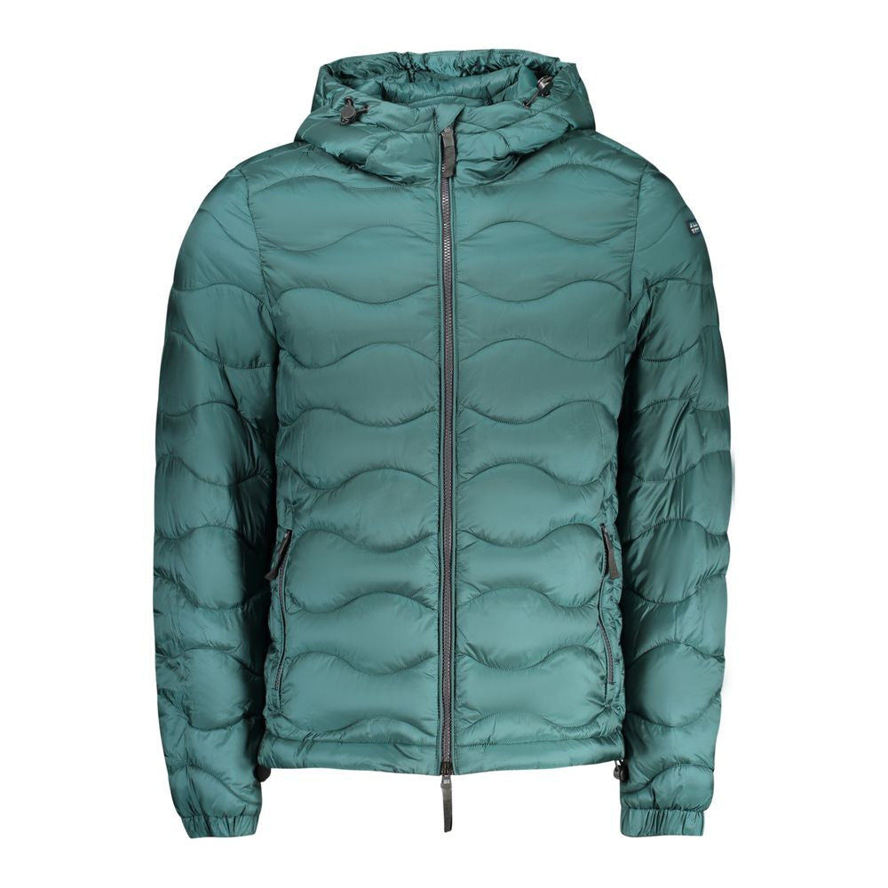 Verde Poliammide Men's Jacket