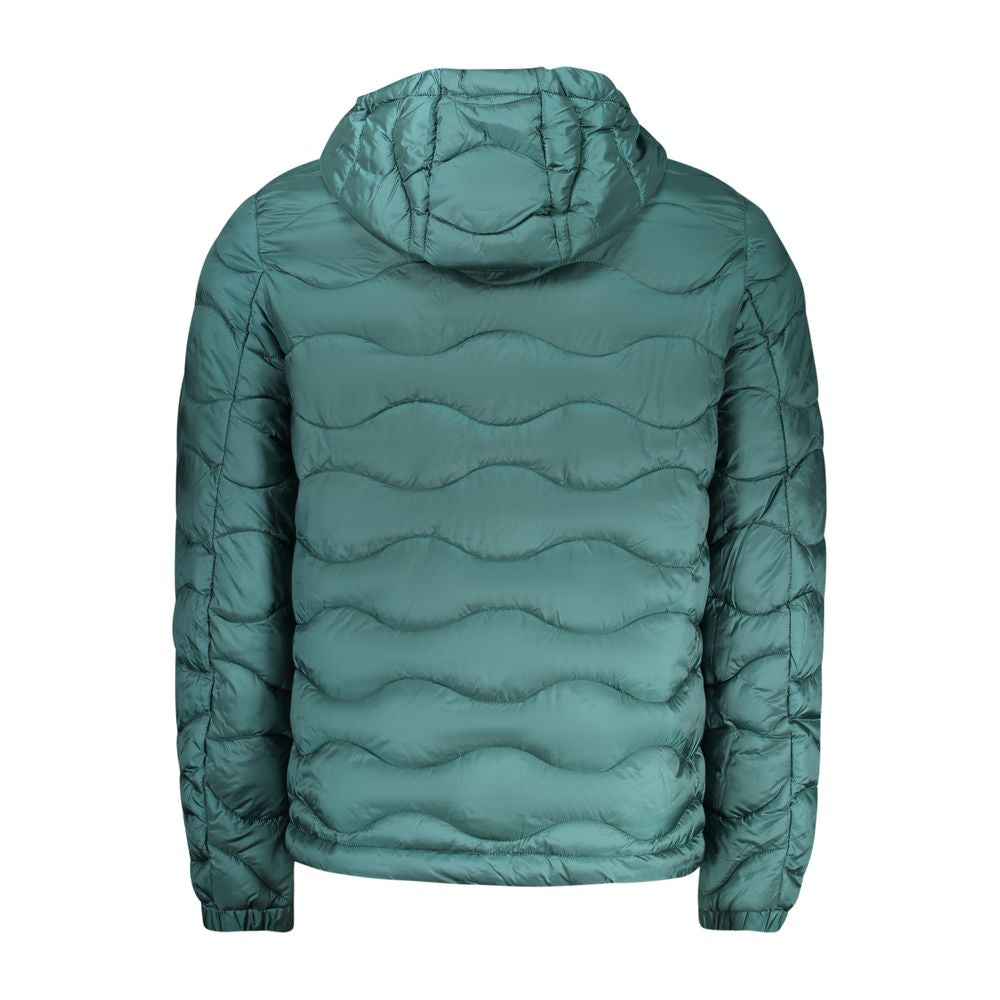Verde Poliammide Men's Jacket