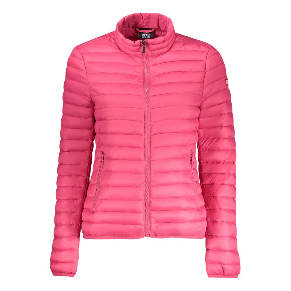 Rosa Poliammide Women Jacket