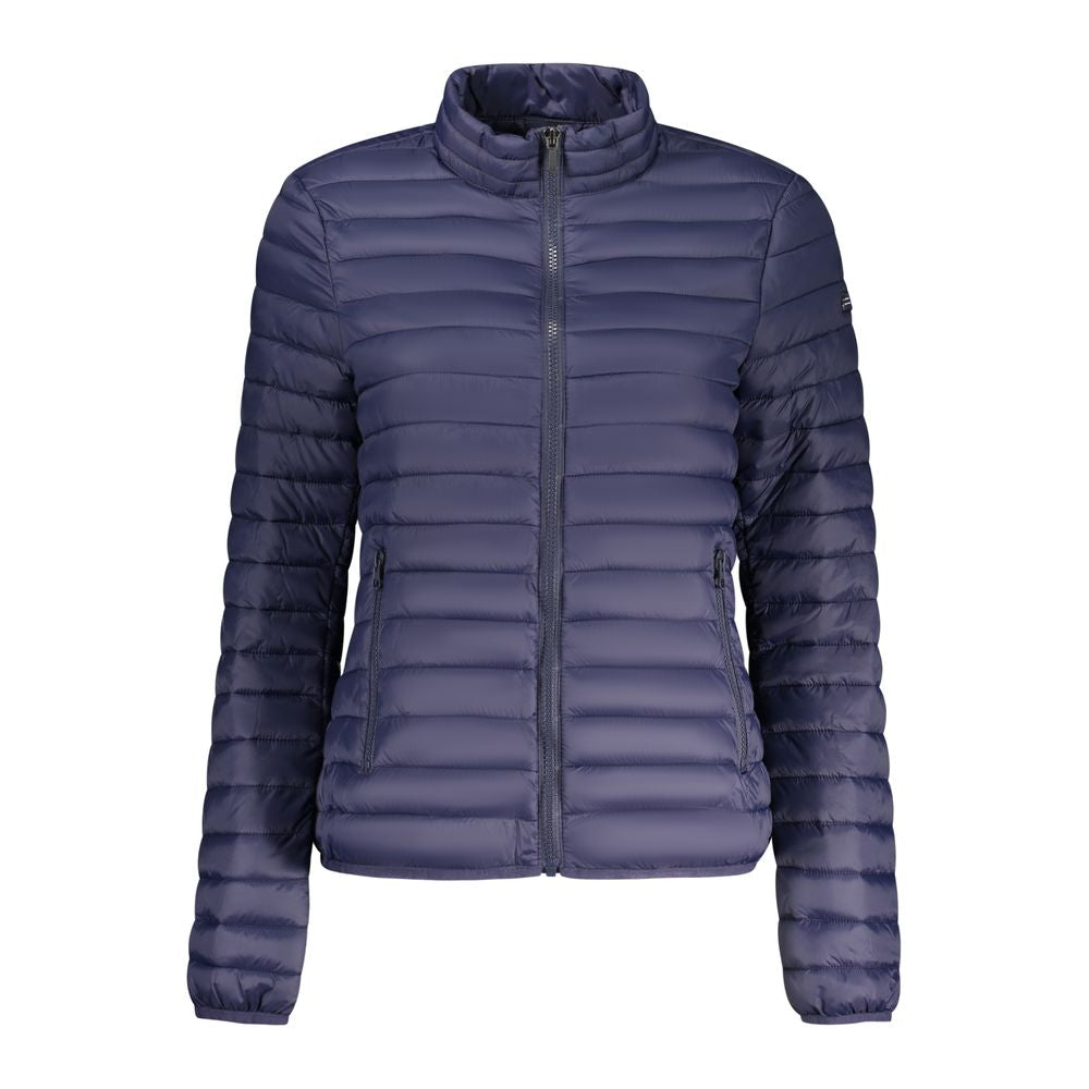 Blu Poliammide Women Jacket