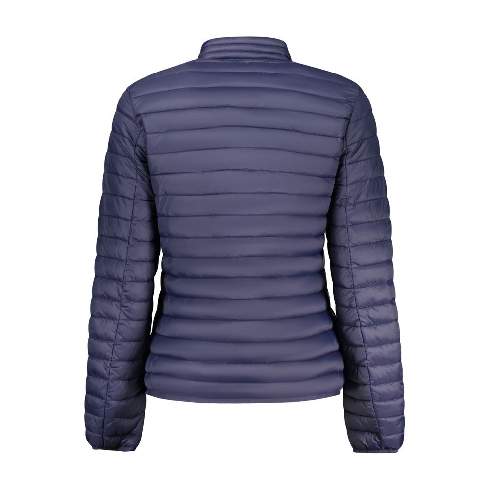 Blu Poliammide Women Jacket
